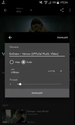 Youtube Downloader(SSPlayer) android App screenshot 1