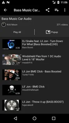 Youtube Downloader(SSPlayer) android App screenshot 6