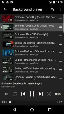 Youtube Downloader(SSPlayer) android App screenshot 7